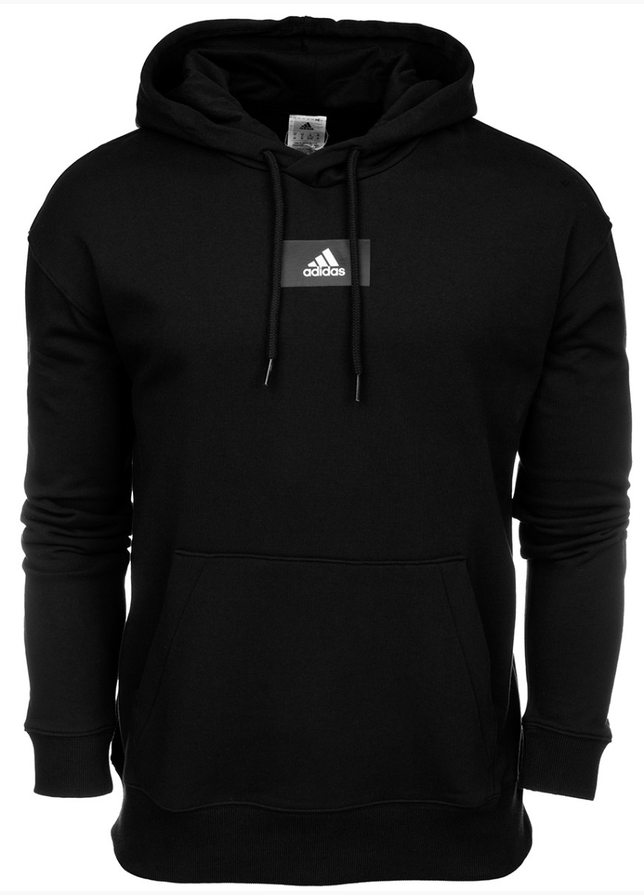 adidas Bluză bărbați Essentials FeelVivid Cotton Hoodie HE4354 adidas Bluză bărbați Essentials FeelVivid Cotton Hoodie HE4354