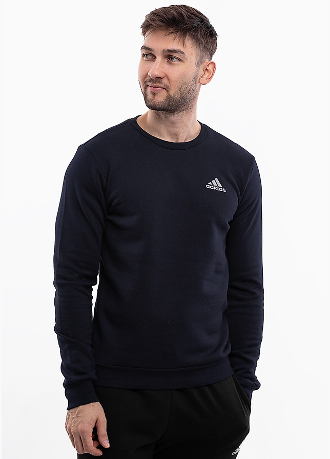 adidas Bluză Bărbați Essentials Fleece Sweatshirt H42002 adidas Bluză Bărbați Essentials Fleece Sweatshirt H42002