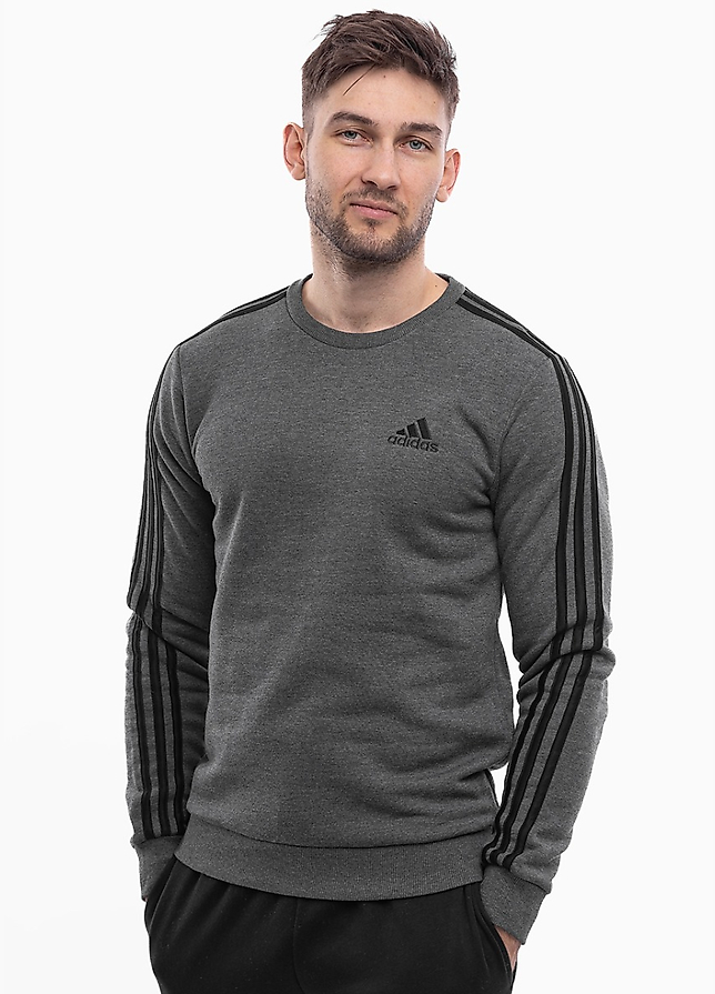 adidas Bluză Bărbați Essentials Sweatshirt Crewneck H12166 adidas Bluză Bărbați Essentials Sweatshirt Crewneck H12166