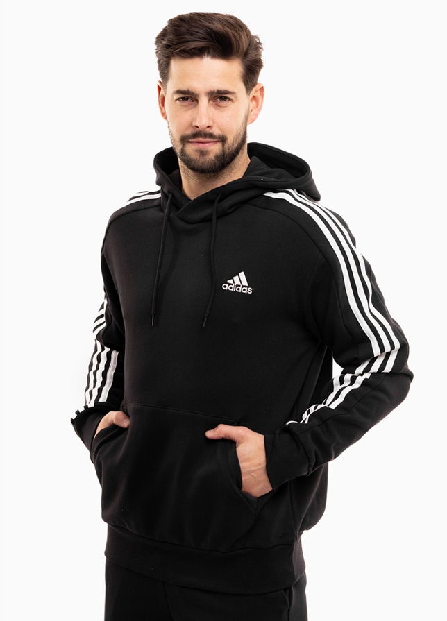 adidas Hanorac pentru bărbați Essentials French Terry 3-Stripes Hoodie IC0435 adidas Hanorac pentru bărbați Essentials French Terry 3-Stripes Hoodie IC0435