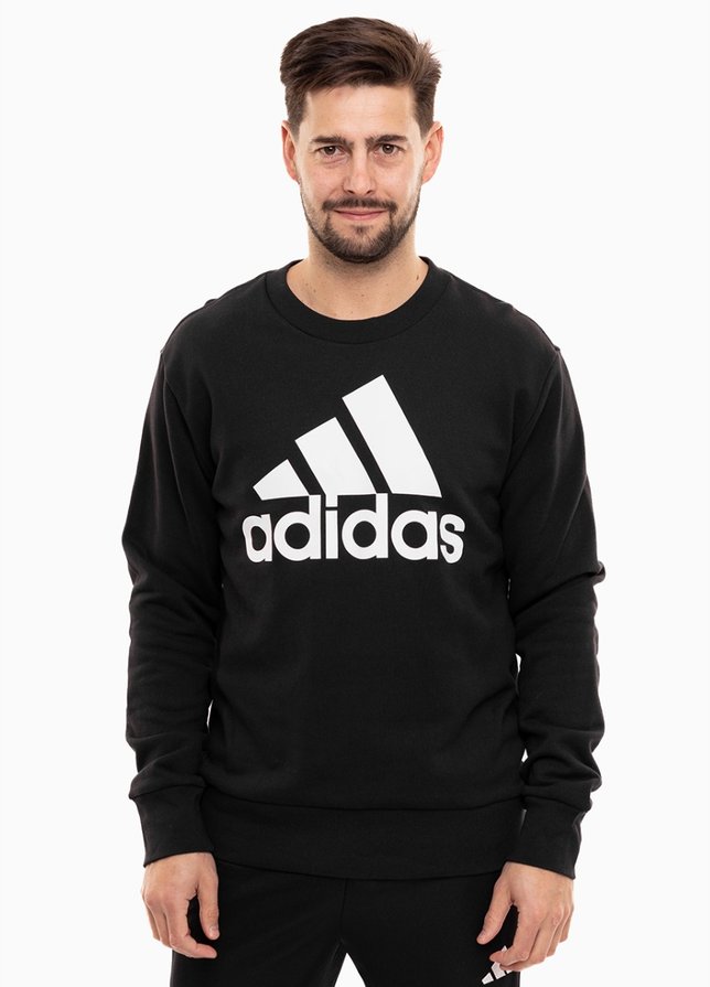 adidas Hanorac pentru bărbați Essentials French Terry Big Logo IC9324 adidas Hanorac pentru bărbați Essentials French Terry Big Logo IC9324