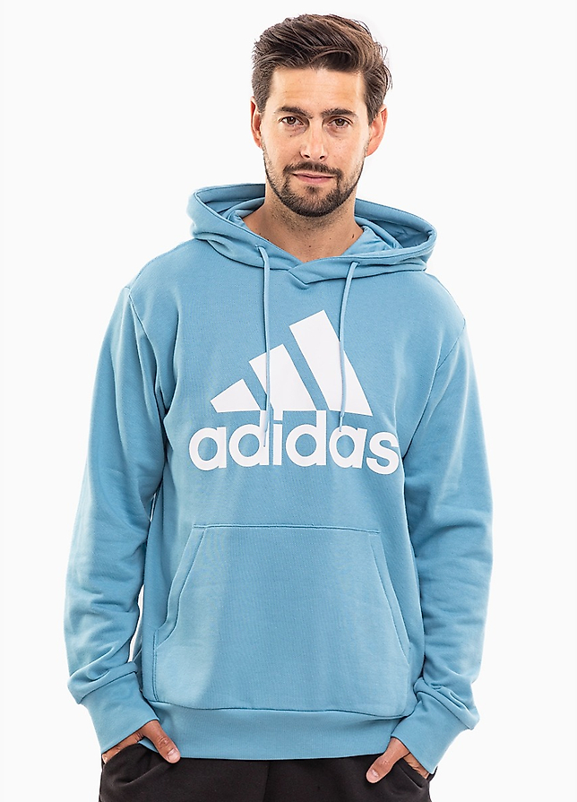 adidas Hanorac pentru bărbați Essentials French Terry Big Logo Hoodie IC9367 adidas Hanorac pentru bărbați Essentials French Terry Big Logo Hoodie IC9367