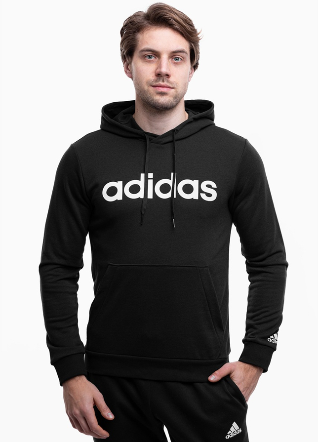 adidas Bluză Pentru Bărbați Essentials French Terry Linear Logo Hoodie GK9064 adidas Bluză Pentru Bărbați Essentials French Terry Linear Logo Hoodie GK9064