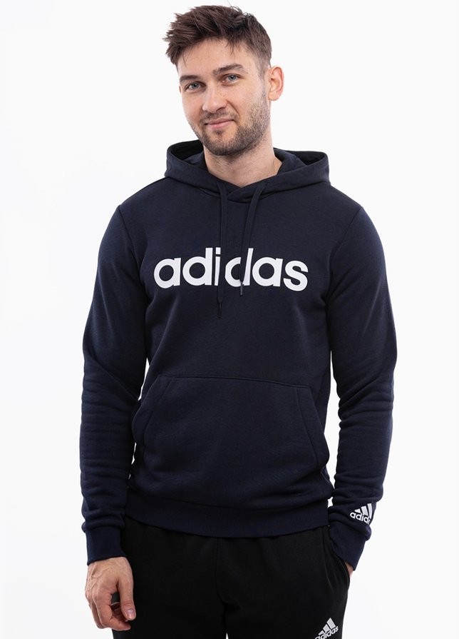adidas Bluză Pentru Bărbați Essentials French Terry Linear Logo Hoodie GK9066 adidas Bluză Pentru Bărbați Essentials French Terry Linear Logo Hoodie GK9066