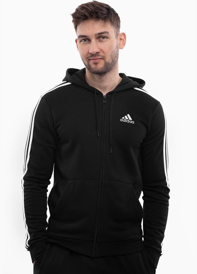 adidas Bluză Pentru Bărbați Essentials Full-Zip Hoodie GK9051 adidas Bluză Pentru Bărbați Essentials Full-Zip Hoodie GK9051