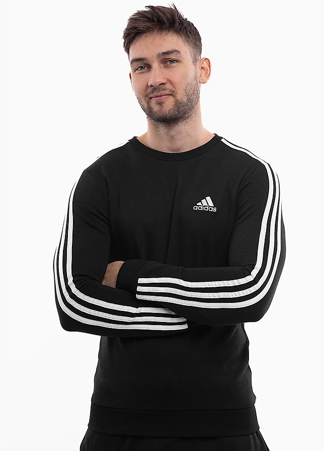 adidas bluză bărbați Essentials Sweatshirt GK9078 adidas bluză bărbați Essentials Sweatshirt GK9078