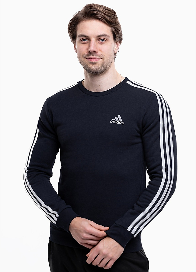 adidas Bluză Bărbați Essentials Sweatshirt Crewneck GK9111 adidas Bluză Bărbați Essentials Sweatshirt Crewneck GK9111