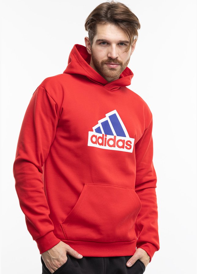adidas Hanorac pentru bărbați FI BOS HD OLY IS8338 adidas Hanorac pentru bărbați FI BOS HD OLY IS8338