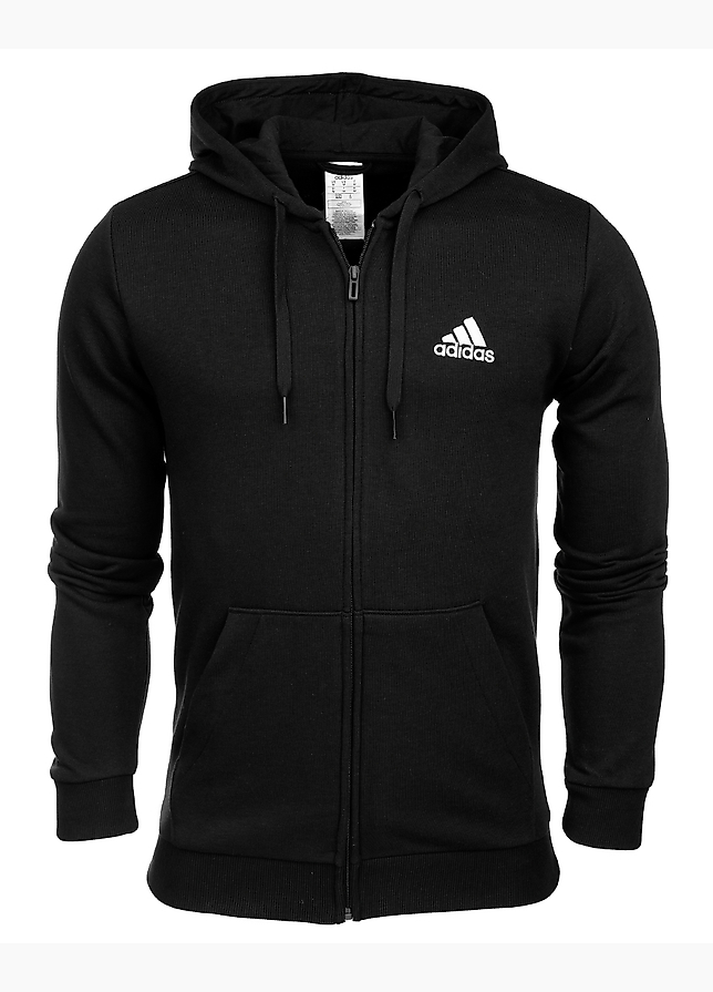 adidas bărbați Bluză M BL FT FZ HD GK9044 adidas bărbați Bluză M BL FT FZ HD GK9044