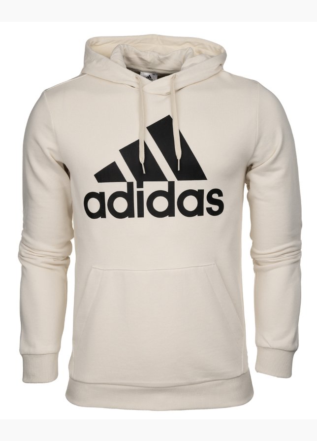 adidas Bluză bărbați Essentials FT Big Logo Hoodie HE1846 adidas Bluză bărbați Essentials FT Big Logo Hoodie HE1846