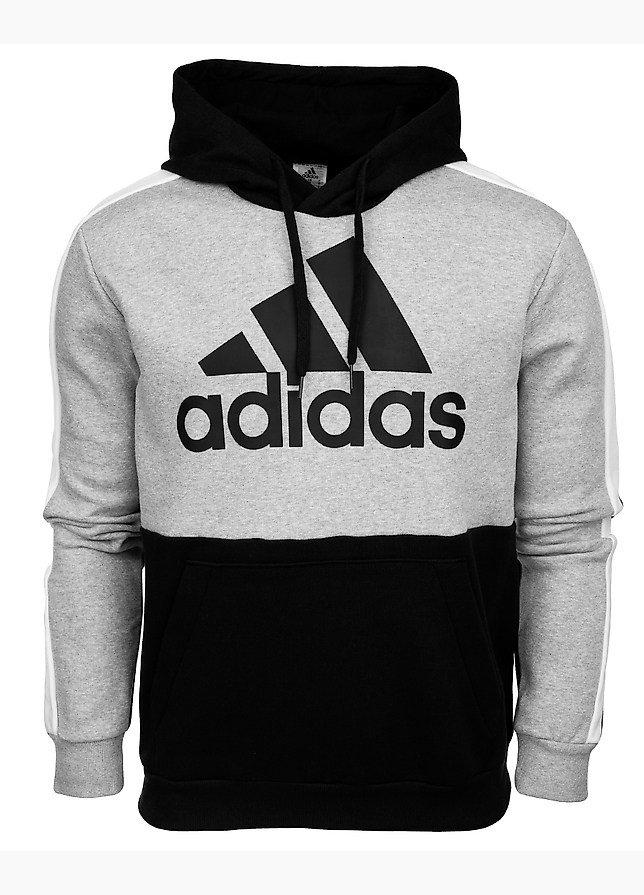 adidas Bluză bărbați Essentials Colorblock Fleece Hoodie HE4324 adidas Bluză bărbați Essentials Colorblock Fleece Hoodie HE4324