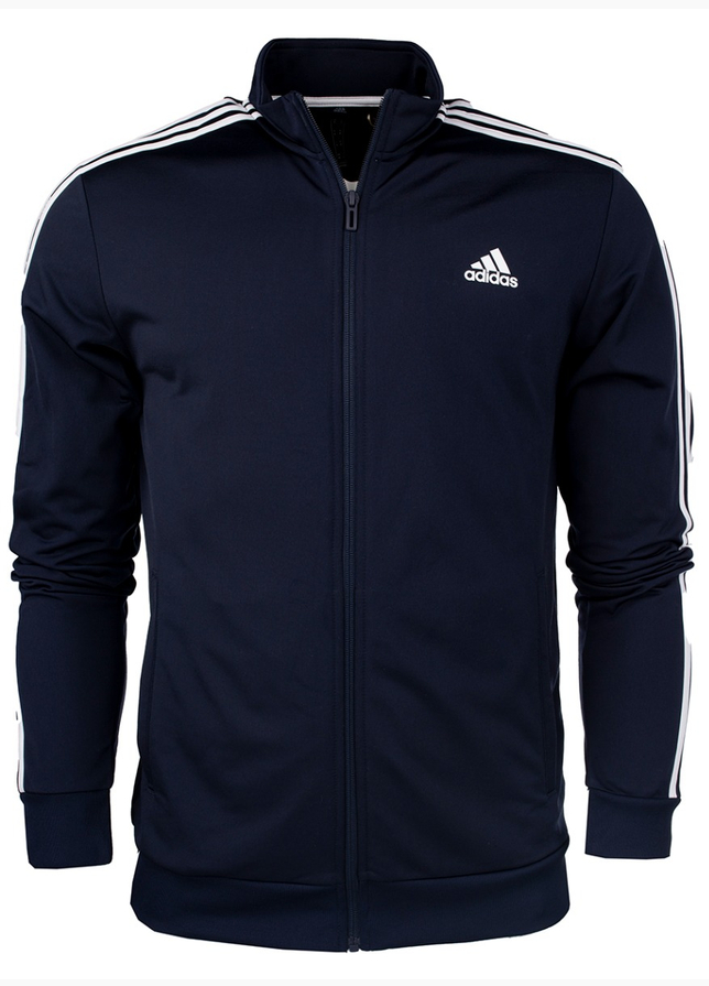 adidas Bluză bărbătească Primegreen Essentials Warm-Up 3-Stripes H46100 adidas Bluză bărbătească Primegreen Essentials Warm-Up 3-Stripes H46100