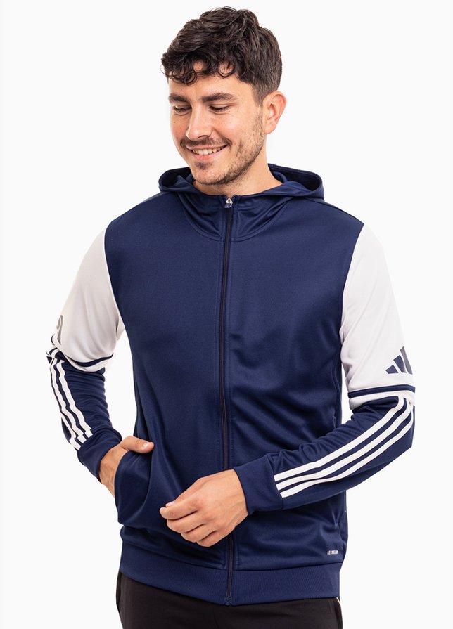 adidas Hanorac pentru bărbați Squadra 25 Hoody JD2989 adidas Hanorac pentru bărbați Squadra 25 Hoody JD2989
