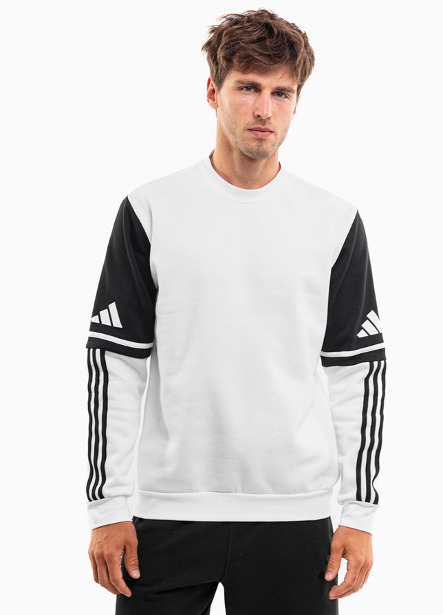 adidas Hanorac pentru bărbați Squadra 25 Sweat Crew JD2959 adidas Hanorac pentru bărbați Squadra 25 Sweat Crew JD2959