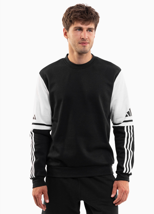 adidas Hanorac pentru bărbați Squadra 25 Sweat Crew JE2780 adidas Hanorac pentru bărbați Squadra 25 Sweat Crew JE2780