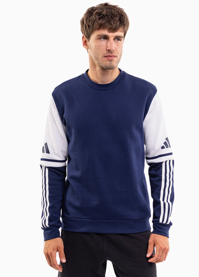 adidas Hanorac pentru bărbați Squadra 25 Sweat Crew JD2958 adidas Hanorac pentru bărbați Squadra 25 Sweat Crew JD2958