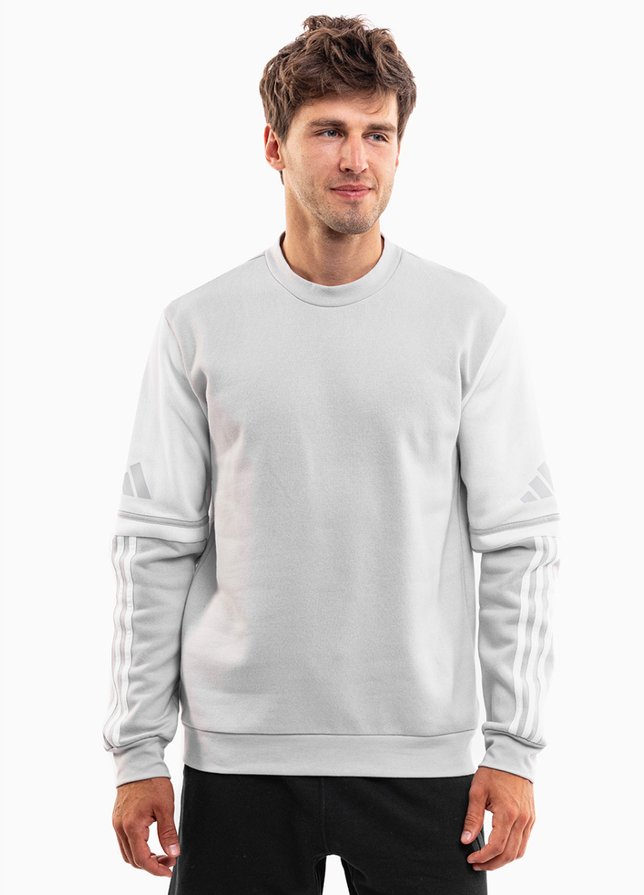 adidas Hanorac pentru bărbați Squadra 25 Sweat Crew JD2960 adidas Hanorac pentru bărbați Squadra 25 Sweat Crew JD2960
