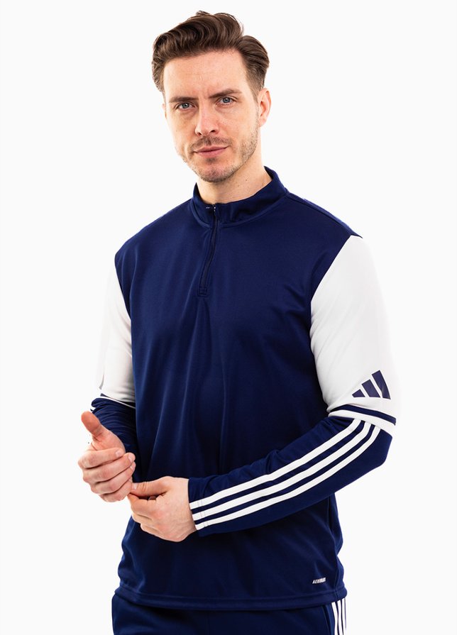 adidas Hanorac pentru bărbați Squadra 25 Training Top JD2983 adidas Hanorac pentru bărbați Squadra 25 Training Top JD2983