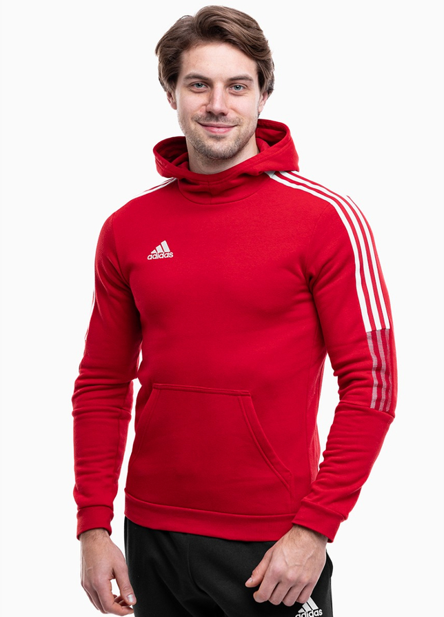 adidas Bluză Pentru Bărbați Tiro 21 Sweat Hoody GM7353 adidas Bluză Pentru Bărbați Tiro 21 Sweat Hoody GM7353