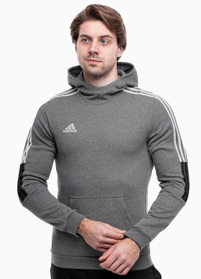 adidas Bluză Pentru Bărbați Tiro 21 Sweat Hoody GP8805 adidas Bluză Pentru Bărbați Tiro 21 Sweat Hoody GP8805