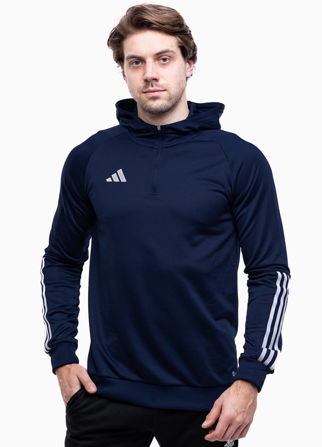 adidas Hanorac pentru bărbați Tiro 23 Competition Hoodie HK8056 adidas Hanorac pentru bărbați Tiro 23 Competition Hoodie HK8056