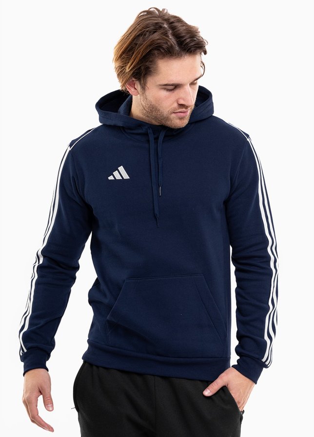 adidas Hanorac pentru barbati Tiro 23 League Sweat Hoodie HS3599 adidas Hanorac pentru barbati Tiro 23 League Sweat Hoodie HS3599