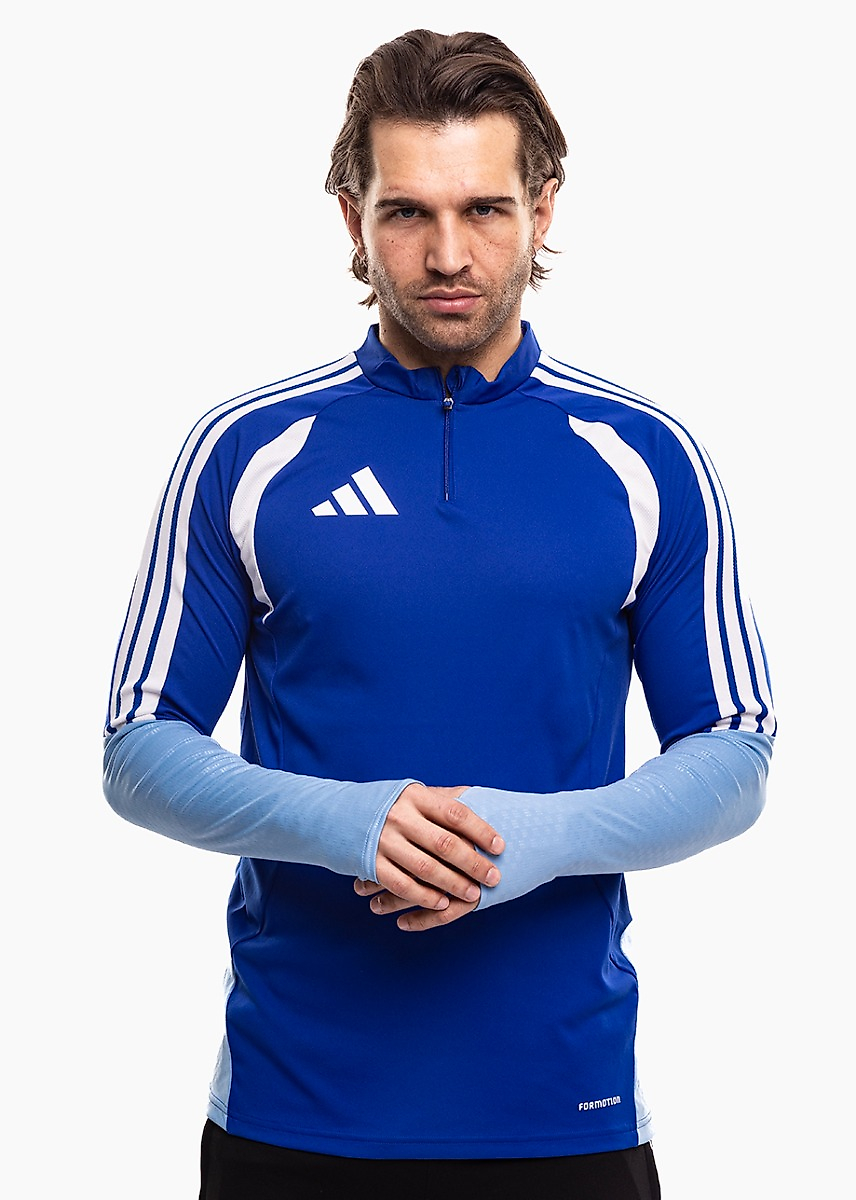 Hanorac bărbătesc adidas Tiro 26 Competition Training Top albastru KA5148