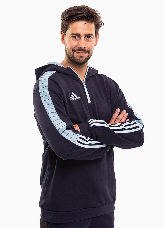 adidas Bluză bărbați Tiro Hoodie HC1302 adidas Bluză bărbați Tiro Hoodie HC1302