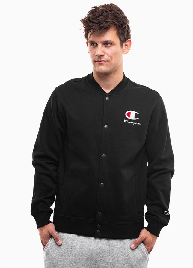 Champion Hanorac pentru bărbați Bomber Sweatshirt 220269 KK001 Champion Hanorac pentru bărbați Bomber Sweatshirt 220269 KK001