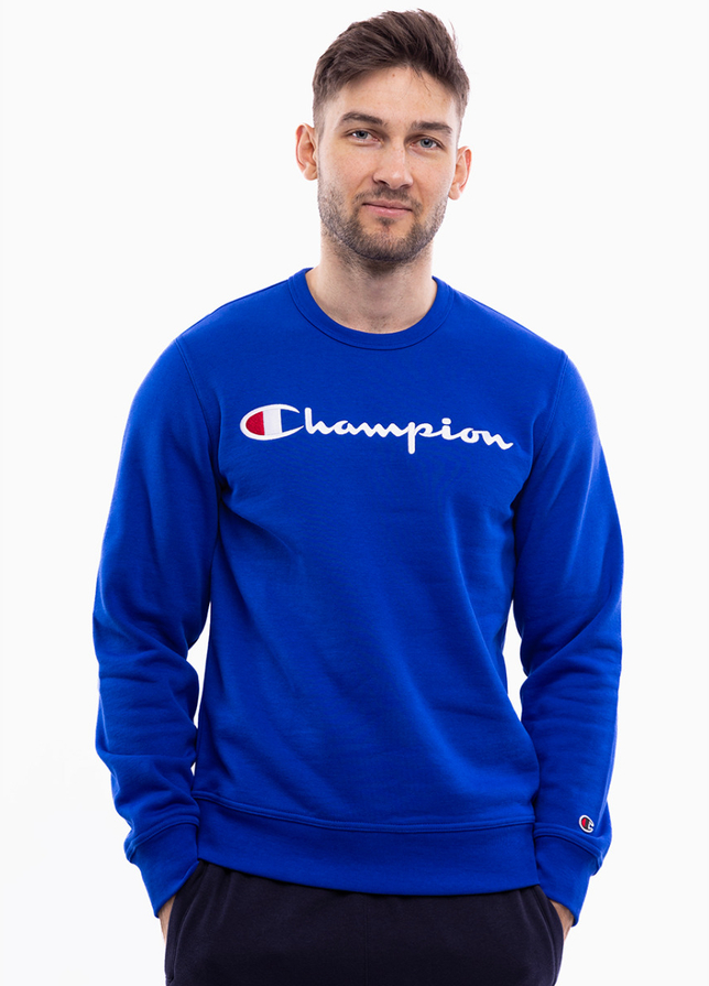 Champion Bluză Bărbați Crewneck 220254 BS008 Champion Bluză Bărbați Crewneck 220254 BS008