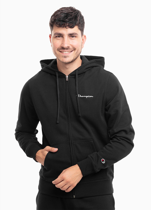 Champion Hanorac pentru bărbați Full Zip Hoodie Sweatshirt 220731 KK001 Champion Hanorac pentru bărbați Full Zip Hoodie Sweatshirt 220731 KK001