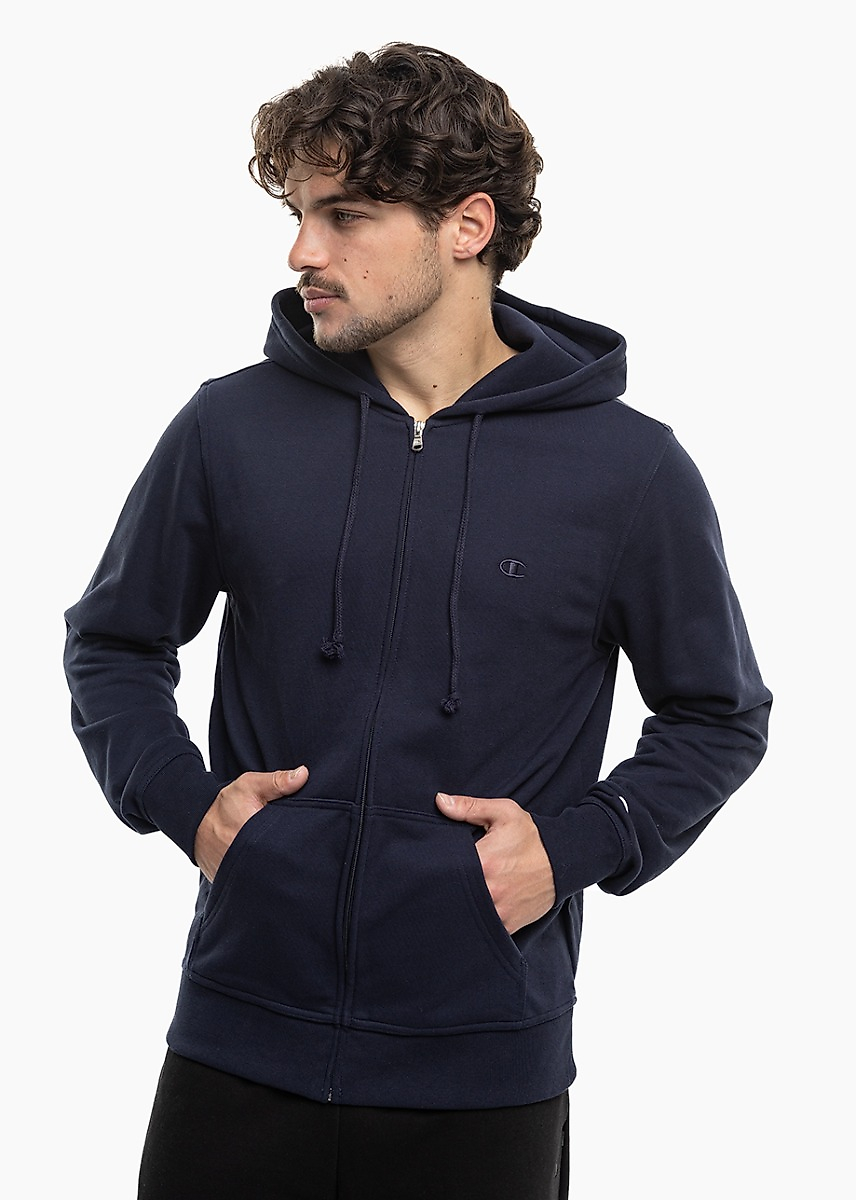 Hanorac cu glugă pentru bărbați Champion Full Zip Hoodie 220786 BS501