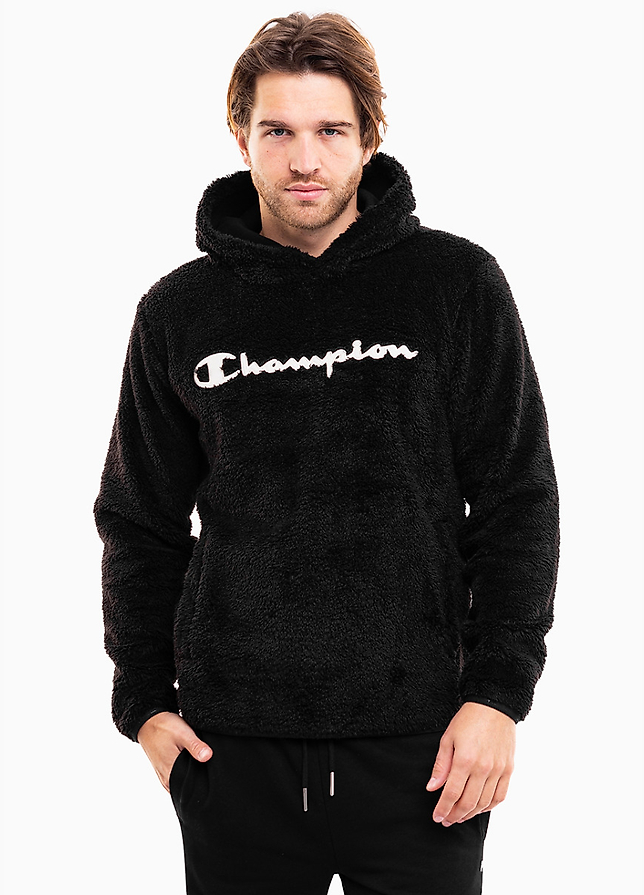 Champion Hanorac pentru bărbați Hooded Top 220445 KK001 Champion Hanorac pentru bărbați Hooded Top 220445 KK001