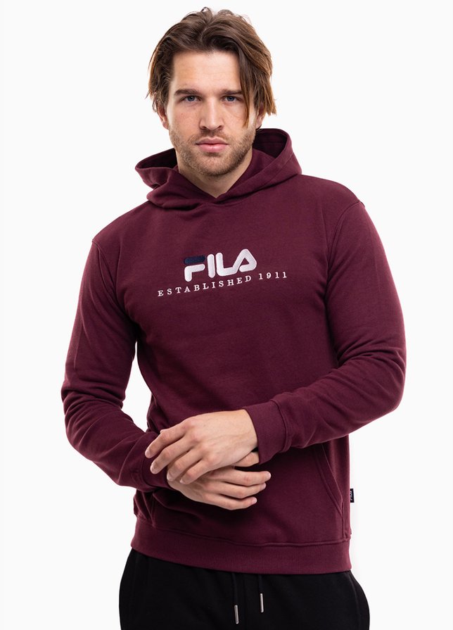 Fila Hanorac pentru bărbați Brunssum FAU0145 40107 Fila Hanorac pentru bărbați Brunssum FAU0145 40107