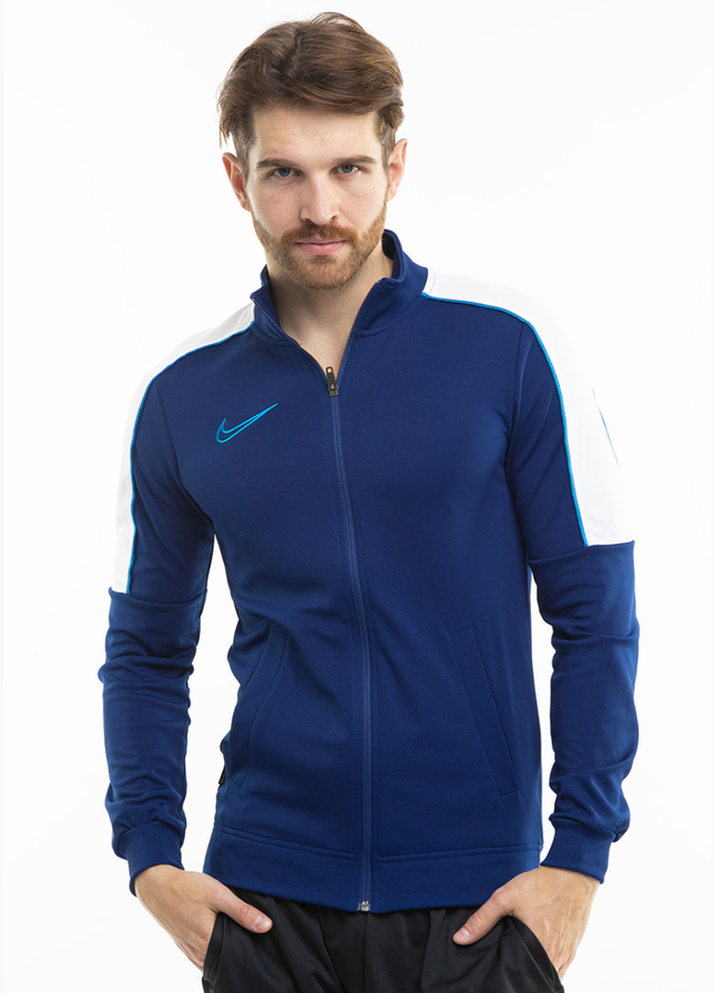 Nike Hanorac pentru bărbați Academy TRK JKT KP FP JB DA5566 492 Nike Hanorac pentru bărbați Academy TRK JKT KP FP JB DA5566 492