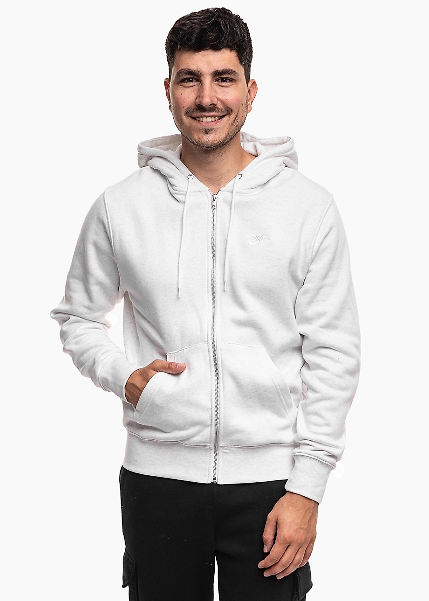 Hanorac bărbați Nike Club BB FZ Hoodie FN3861 051