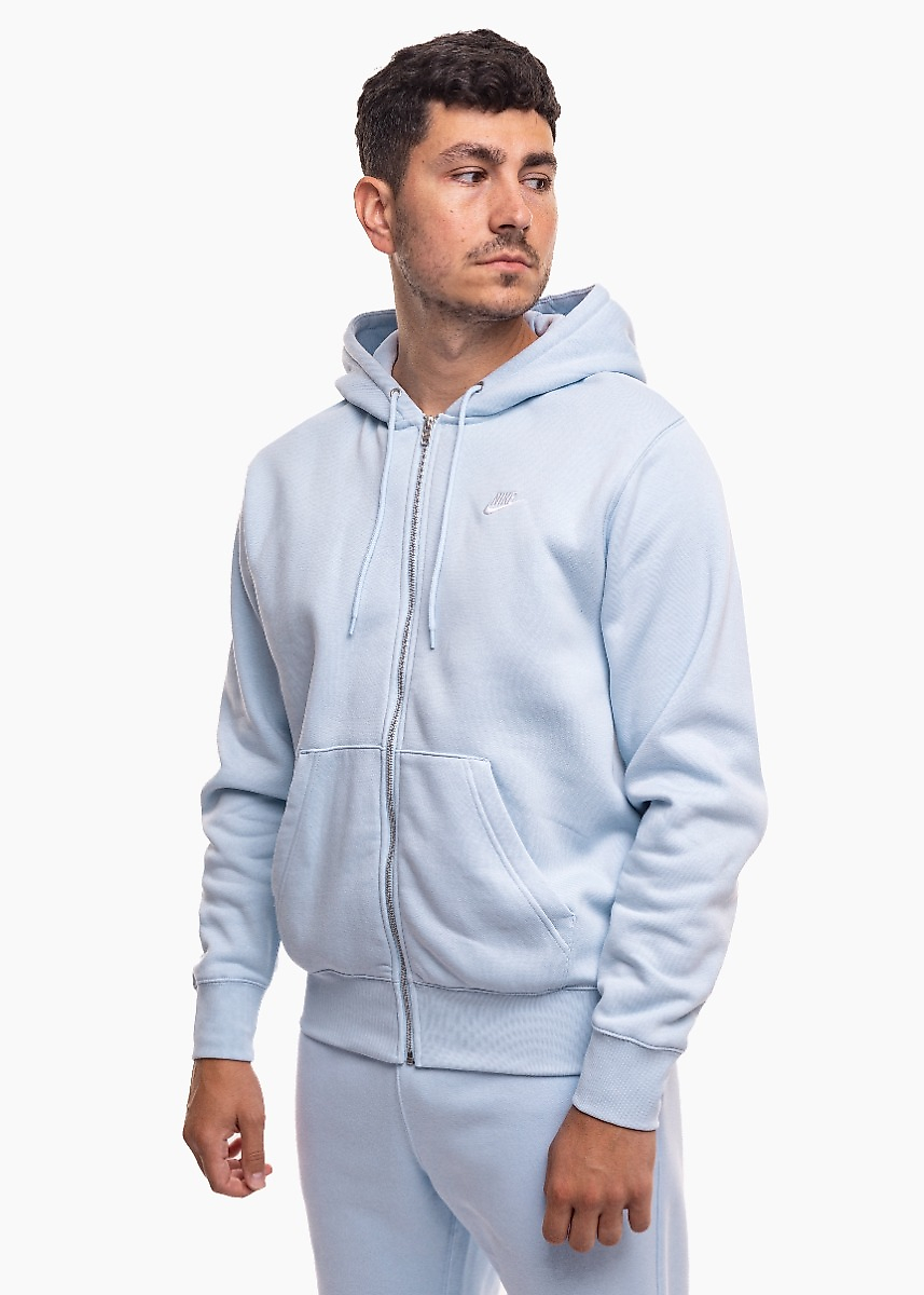 Hanorac bărbați Nike Club BB FZ Hoodie FN3861 407