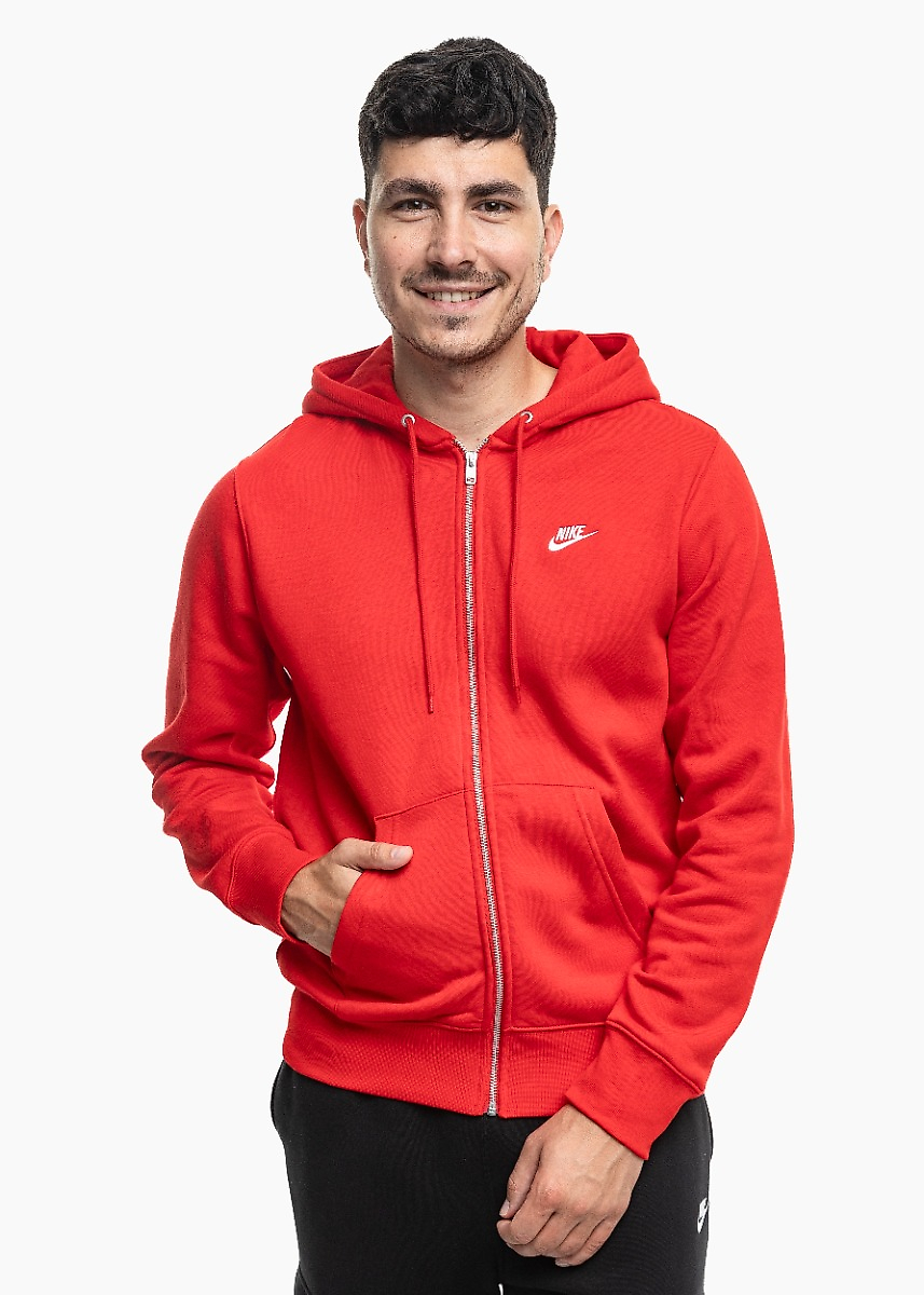 Hanorac bărbați Nike Club BB FZ Hoodie FN3861 657