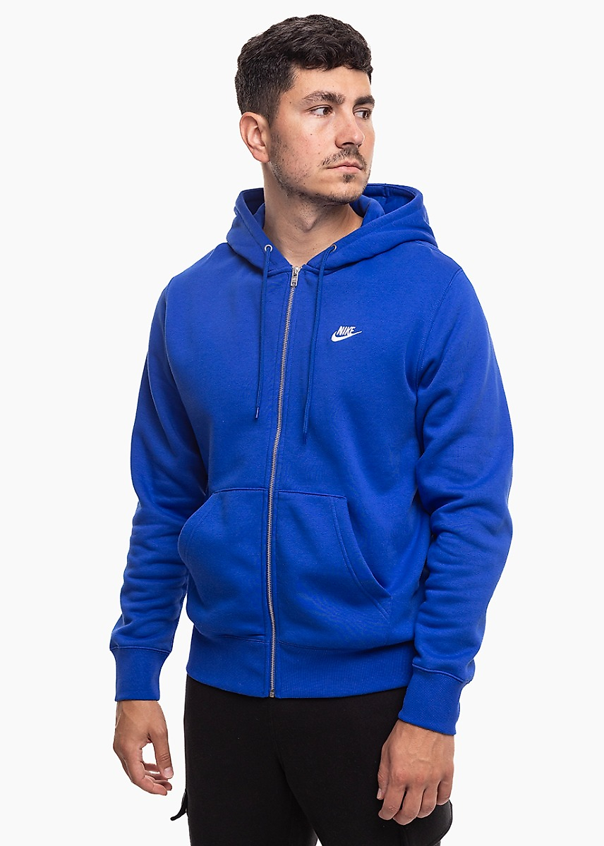 Hanorac bărbați Nike Club BB FZ Hoodie FN3861 480