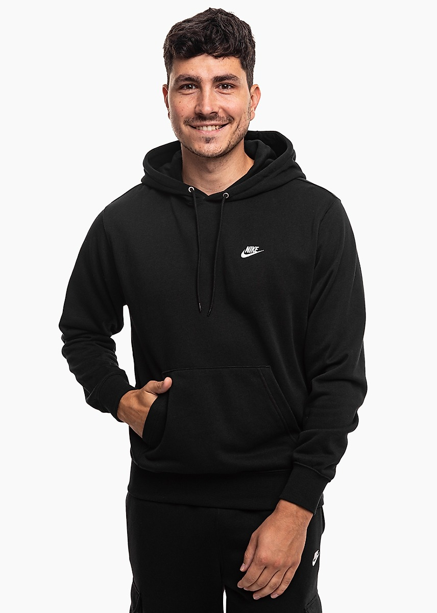 Hanorac bărbați Nike Club FT PO Hoodie FN3866 010