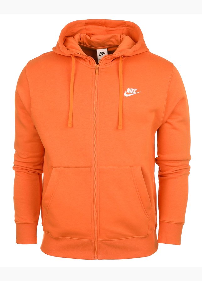 Nike bărbați Bluză Club Hoodie FZ BB BV2645 808 Nike bărbați Bluză Club Hoodie FZ BB BV2645 808