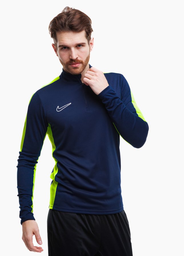 Nike Hanorac pentru bărbați DF Academy 23 SS Drill DR1352 452 Nike Hanorac pentru bărbați DF Academy 23 SS Drill DR1352 452