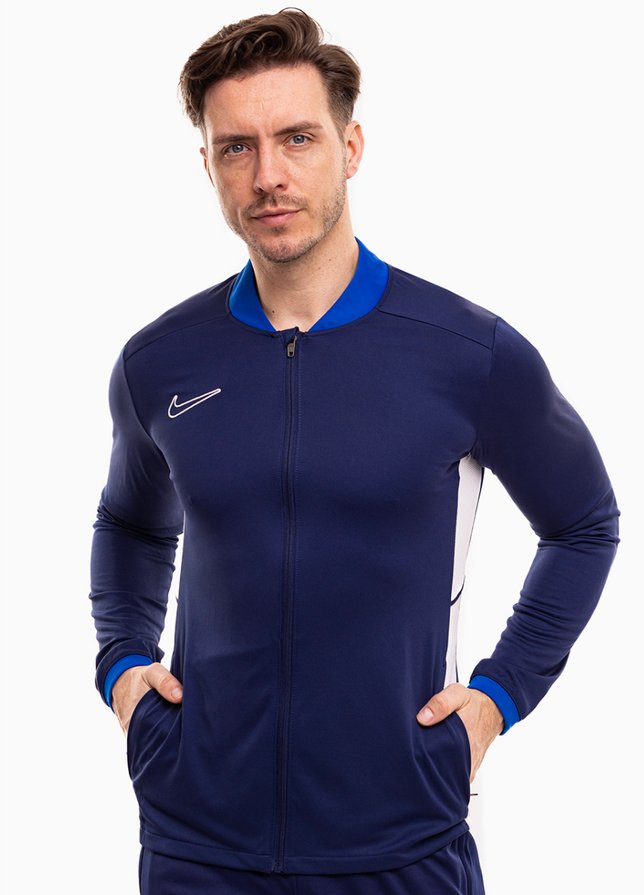 Nike Bluză bărbați Dri-Fit Academy 25 Track Jacket FZ9824 410 Nike Bluză bărbați Dri-Fit Academy 25 Track Jacket FZ9824 410