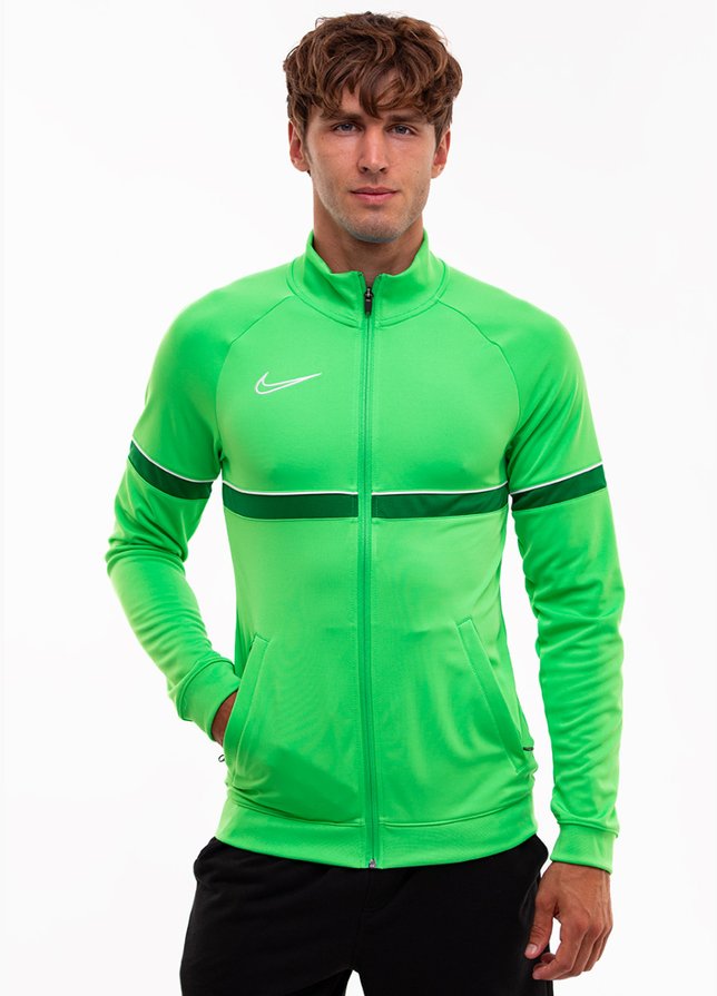 Nike bărbați bluză Dri-FIT Academy 21 Knit Track Jacket CW6113 362 Nike bărbați bluză Dri-FIT Academy 21 Knit Track Jacket CW6113 362