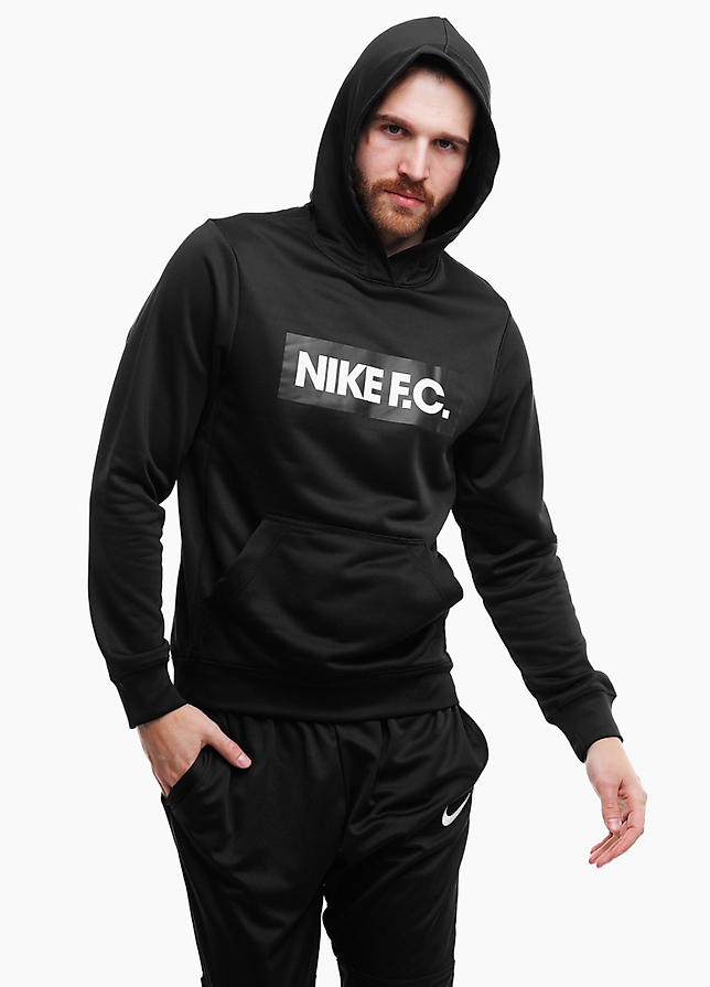 Nike bărbați Bluză NK DF FC Libero Hoodie DC9075 010 Nike bărbați Bluză NK DF FC Libero Hoodie DC9075 010