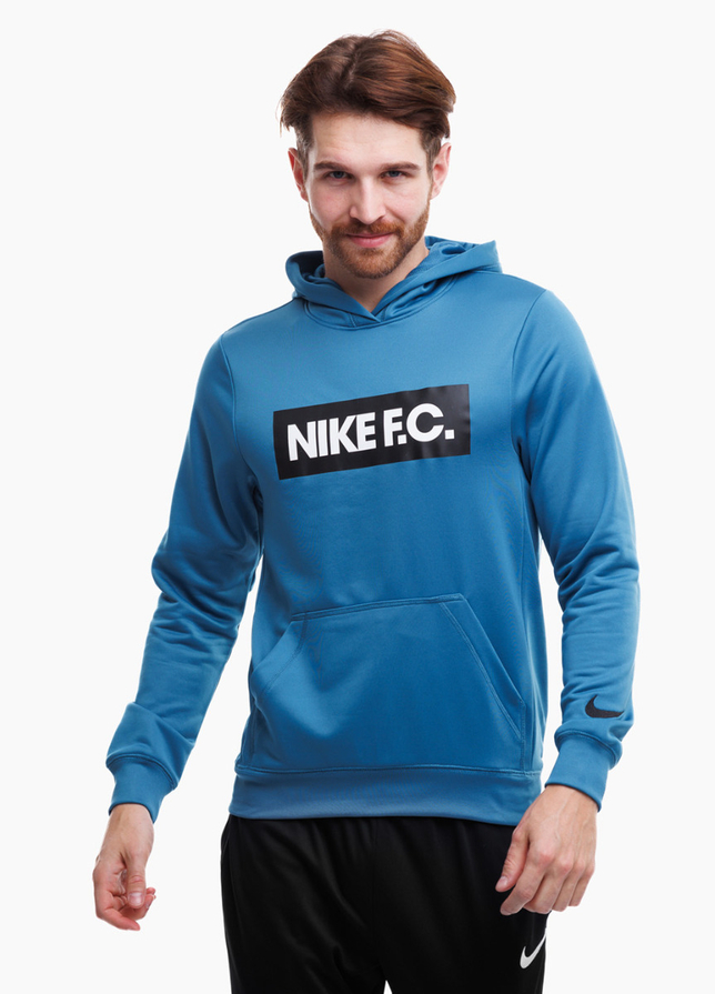 Nike bărbați Bluză NK DF FC Libero Hoodie DC9075 407 Nike bărbați Bluză NK DF FC Libero Hoodie DC9075 407