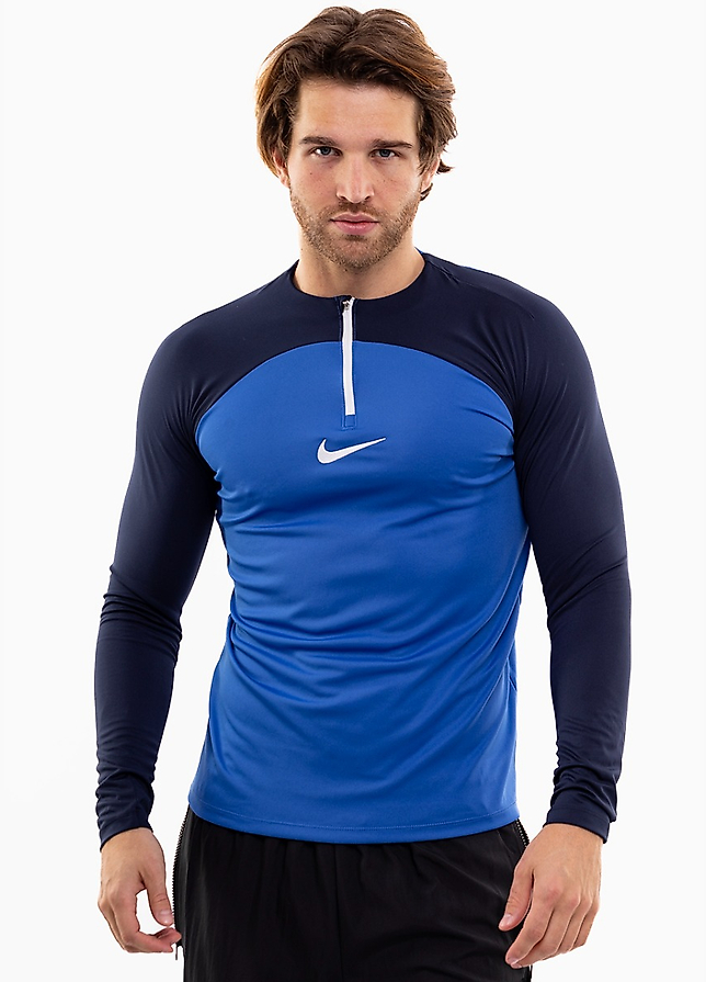 Nike Bluză Bărbați NK Dri-FIT Academy Drill Top K DH9230 463 Nike Bluză Bărbați NK Dri-FIT Academy Drill Top K DH9230 463