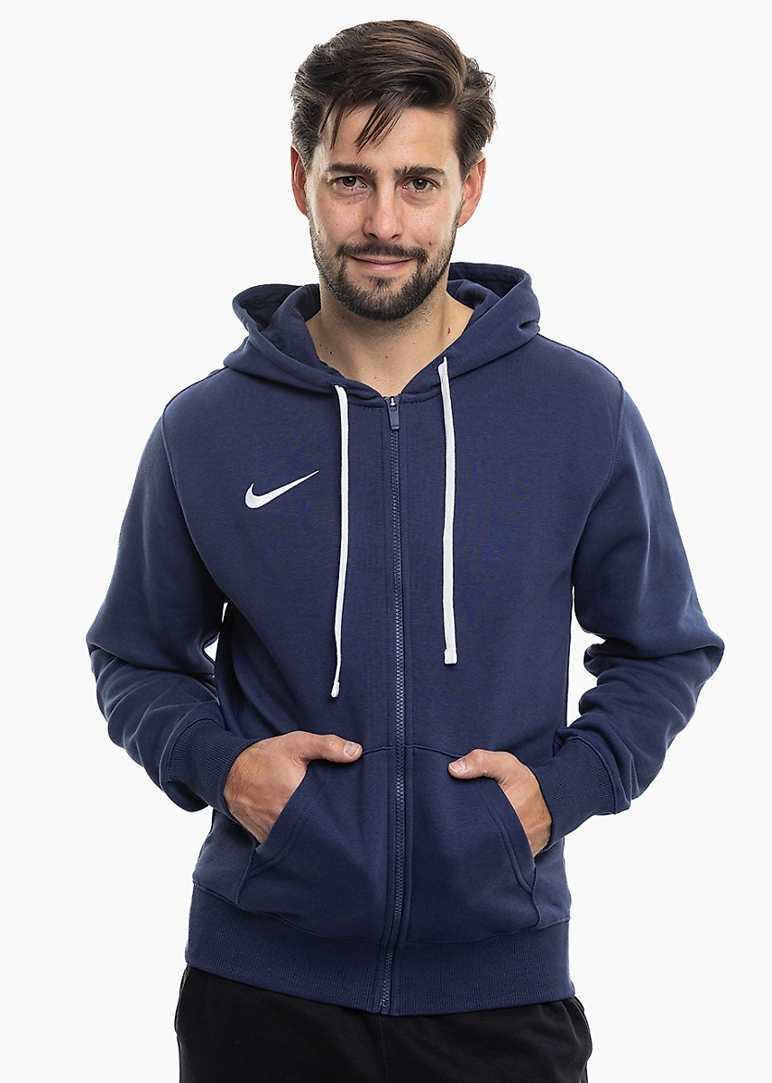 Nike Bluză bărbătească Park 26 Fleece Full-Zip Hoodie IB1228 410