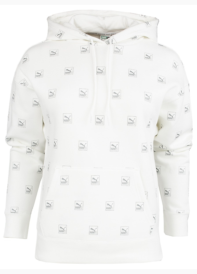 PUMA Hanorac de damă Brand Love AOP Hoodie FL 535706 02 PUMA Hanorac de damă Brand Love AOP Hoodie FL 535706 02