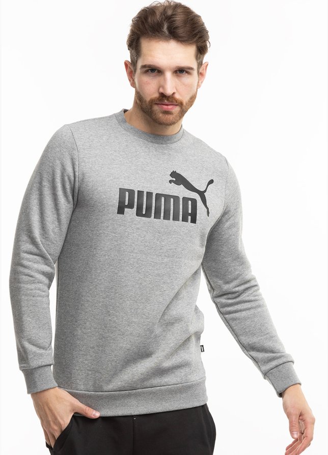 PUMA Bluză Bărbați ESS Big Logo Crew FL 586678 03 PUMA Bluză Bărbați ESS Big Logo Crew FL 586678 03